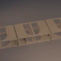 Tủ ngăn kéo module xếp chồng đựng linh kiện điện tử, đồ DIY, ốc vít và dụng cụ nhỏ - Thumbnail 4