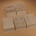 Tủ ngăn kéo module xếp chồng đựng linh kiện điện tử, đồ DIY, ốc vít và dụng cụ nhỏ - Thumbnail 7