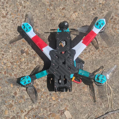 Tay đòn phía sau (Back Arms) cho Sub250 Oasisfly35