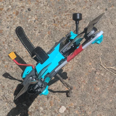 Tay đòn phía sau (Back Arms) cho Sub250 Oasisfly35