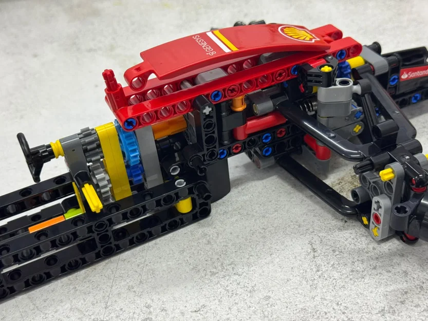 Sửa lỗi trục lái cho Lego F1 42207 SF24 - Image 1