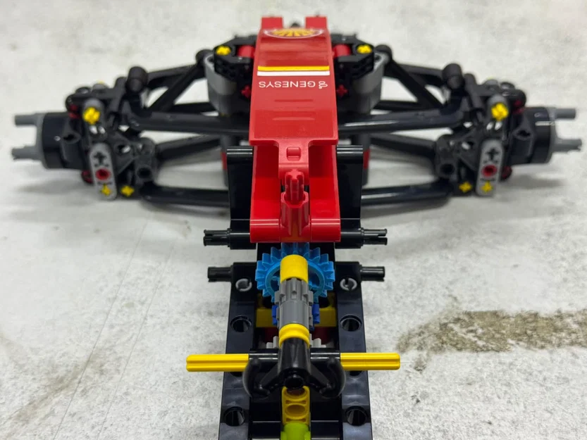 Sửa lỗi trục lái cho Lego F1 42207 SF24 - Image 2