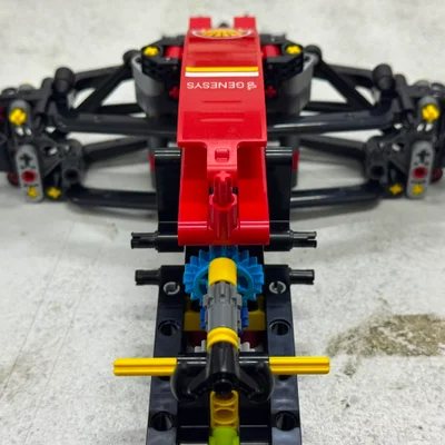 Sửa lỗi trục lái cho Lego F1 42207 SF24