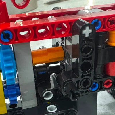 Sửa lỗi trục lái cho Lego F1 42207 SF24