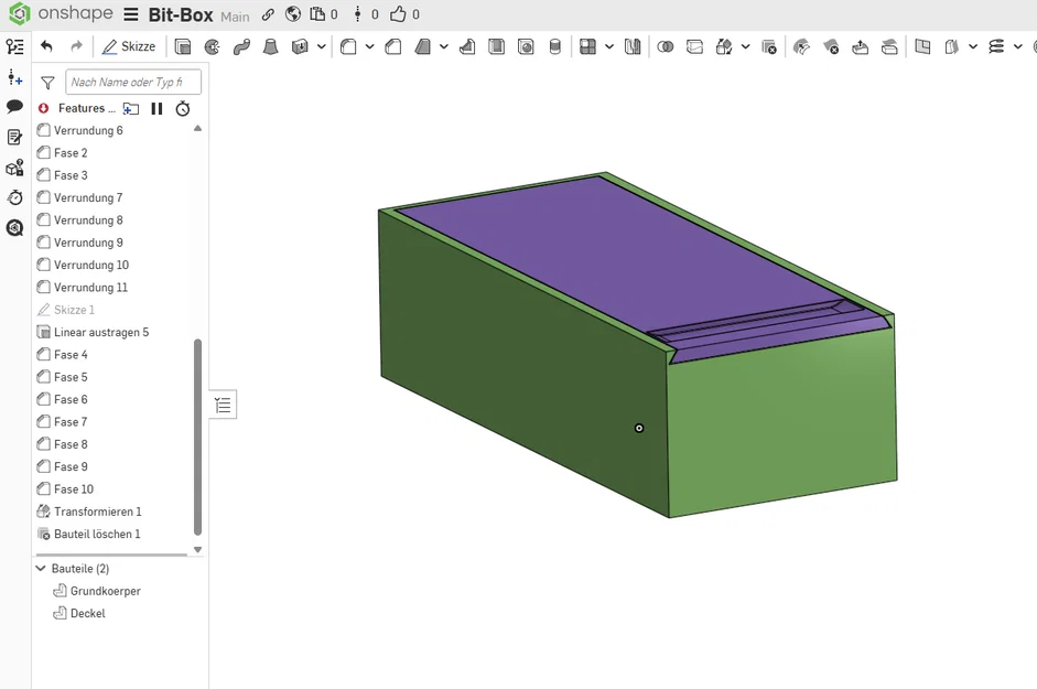 Bit Box - Hộp đựng mũi vít nhỏ gọn với nắp trượt tiện lợi - Image 1