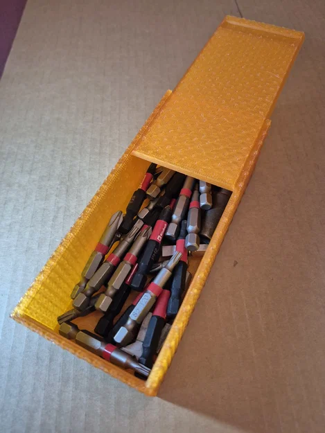 Bit Box - Hộp đựng mũi vít nhỏ gọn với nắp trượt tiện lợi - Image 5