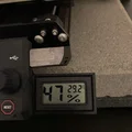 Giá đỡ nhiệt kế cho thùng máy (Enclosure) Prusa MK4 - Thumbnail 1