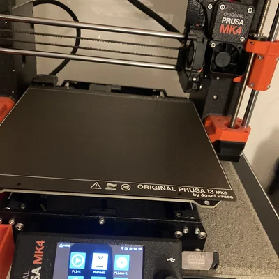 Giá đỡ nhiệt kế cho thùng máy (Enclosure) Prusa MK4