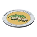 Đồng xu địa hình 3D Thụy Sĩ 85 mm – Token sưu tầm phù điêu - Thumbnail 5