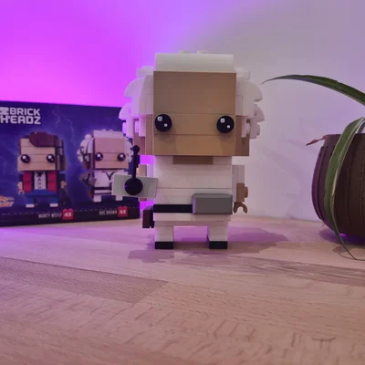 Mô hình Brick - Marty McFly BCHDZ phóng to 200%