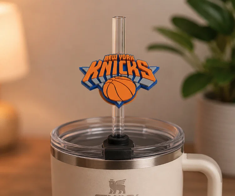 Móc khóa / Mặt dây chuyền logo New York Knicks - Image 1