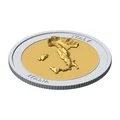 Đồng xu 3D địa hình nước Ý 85 mm – Token sưu tầm cao cấp - Thumbnail 4
