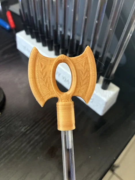 Thử thách của Odysseus – Ống cắm bút Bic - Image 2