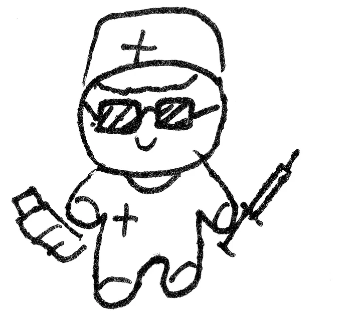 Bộ sưu tập Hand-Drawn Heroes – Tu sĩ, Chiến binh & Bác sĩ (Mô hình 4cm) - Image 1