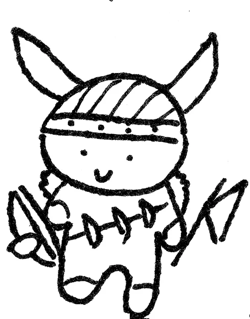 Bộ sưu tập Hand-Drawn Heroes – Tu sĩ, Chiến binh & Bác sĩ (Mô hình 4cm) - Image 2