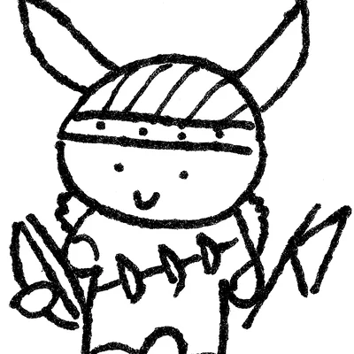 Bộ sưu tập Hand-Drawn Heroes – Tu sĩ, Chiến binh & Bác sĩ (Mô hình 4cm)