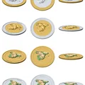 Đồng xu địa hình 3D Tây Ban Nha 85 mm – Token sưu tầm phù điêu - Thumbnail 2