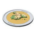 Đồng xu địa hình 3D Tây Ban Nha 85 mm – Token sưu tầm phù điêu - Thumbnail 5