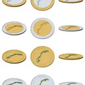 Đồng Xu Địa Hình 3D Na Uy 85 mm – Mô Hình Sưu Tầm Phù Điêu - Thumbnail 3