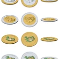 Đồng Xu Địa Hình 3D Iceland 85 mm – Quà Tặng Sưu Tầm - Thumbnail 4