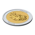 Đồng Xu Địa Hình 3D Iceland 85 mm – Quà Tặng Sưu Tầm - Thumbnail 5