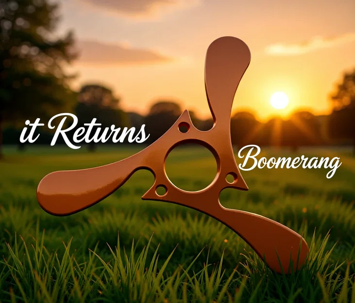 Mô hình boomerang in liền khối cực nhanh - Image 1