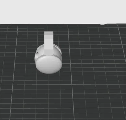 Mô hình 3D chú blob nhỏ đeo tai nghe siêu dễ thương - Image 2