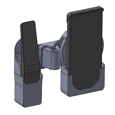 Giá đỡ điện thoại và remote cho đèn IKEA Nävlinge (hỗ trợ Livboj)