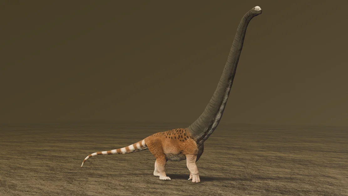 Mô hình điêu khắc Mamenchisaurus - Image 1