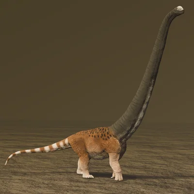 Mô hình điêu khắc Mamenchisaurus