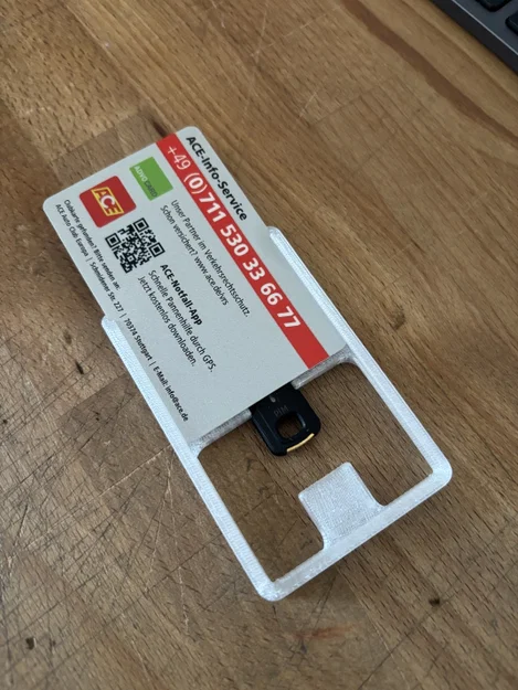 Kẹp thẻ nhân viên tích hợp khóa bảo mật FIDO (Swissbit) - Image 5