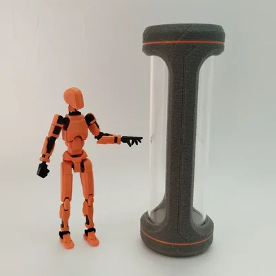 Buồng ngủ đông (Hibernation Pod) dành cho Dummy 13