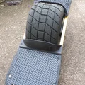 Miếng lót chống trượt Checker Plate cho footpad Mushies V2 - Thumbnail 2
