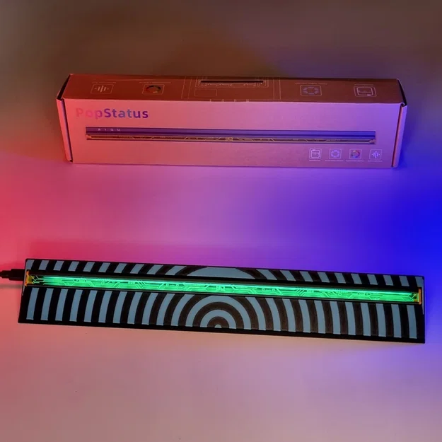 Vỏ Case Để Bàn Cho BIQU PopStatus - Image 1