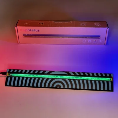 Vỏ Case Để Bàn Cho BIQU PopStatus