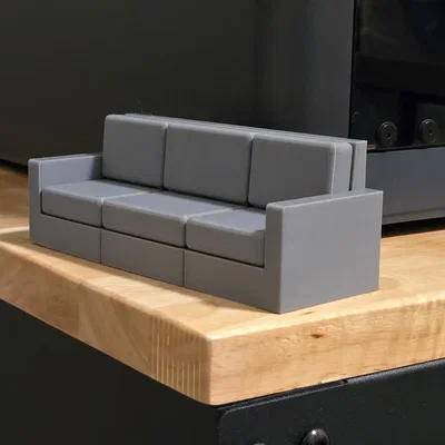 Ghế sofa mini cho mô hình Dummy 13 - Phụ kiện trưng bày độc đáo