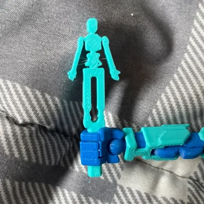 Mô hình Dummy 13 tí hon - Phụ kiện độc đáo cho bộ sưu tập