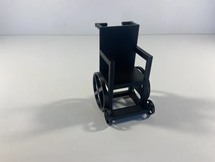 Xe lăn 3D cho mô hình Dummy 13 - Phụ kiện độc đáo - Image 2