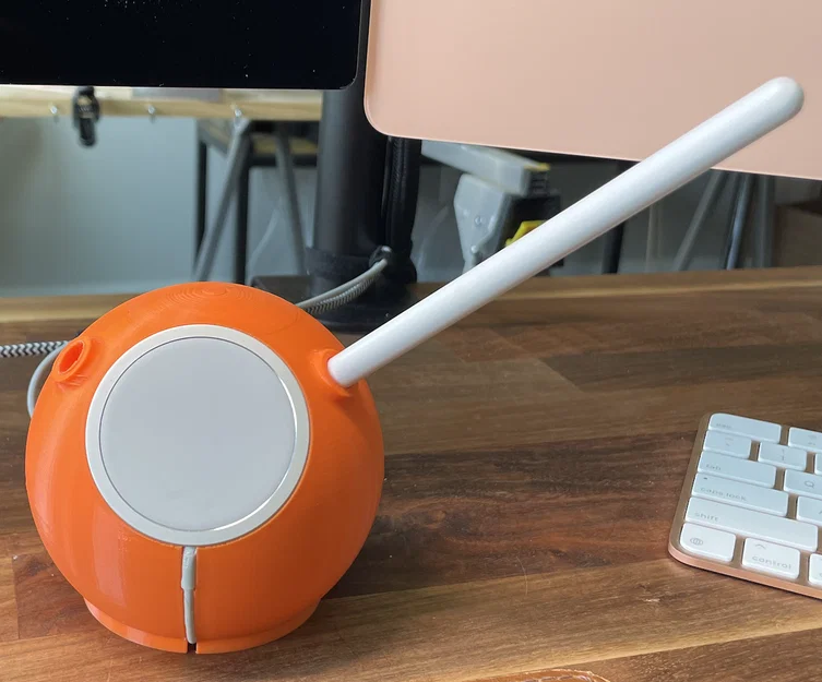 Đế MagSafe Trọng Lượng Nặng Cho iPhone & Apple Pencil - Image 1