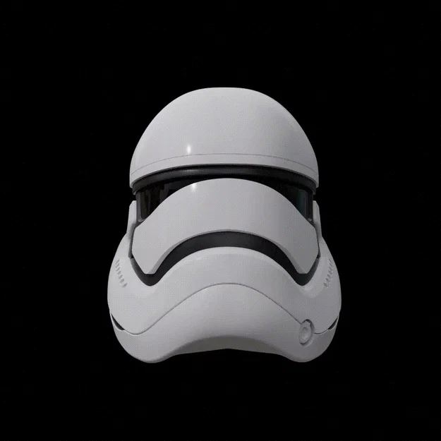 Mũ Bảo Hiểm Stormtrooper - Star Wars - Image 1