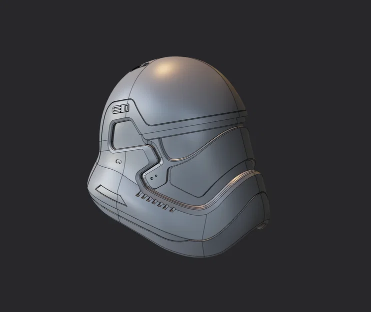 Mũ Bảo Hiểm Stormtrooper - Star Wars - Image 5