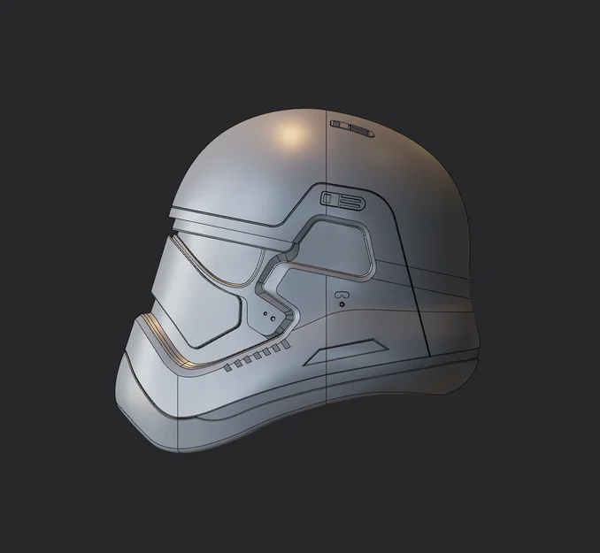 Mũ Bảo Hiểm Stormtrooper - Star Wars - Image 6