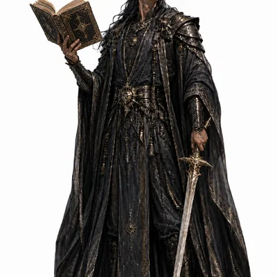Mô hình 3D Lysander: High Elf Pháp sư chiến binh chi tiết cao