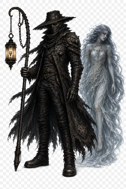 Mô hình 3D nhân vật Cleric Cassian 2 cho bàn cờ D&D - Image 1