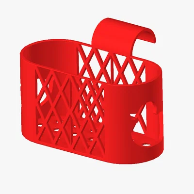 Giá treo đồ chơi hồ bơi tiện lợi (Attachable Pool Toy Holder)