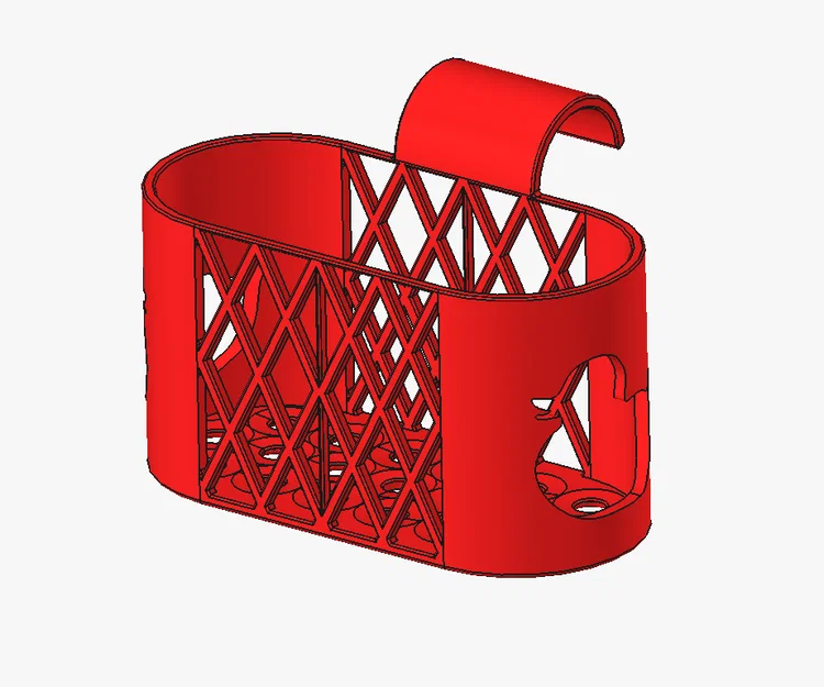 Giá treo đồ chơi hồ bơi tiện lợi (Attachable Pool Toy Holder) - Image 3