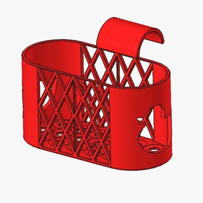 Giá treo đồ chơi hồ bơi tiện lợi (Attachable Pool Toy Holder)