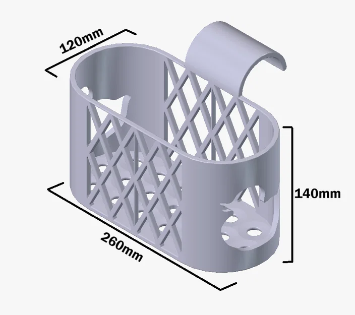 Giá treo đồ chơi hồ bơi tiện lợi (Attachable Pool Toy Holder) - Image 5
