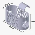 Giá treo đồ chơi hồ bơi tiện lợi (Attachable Pool Toy Holder) - Thumbnail 5