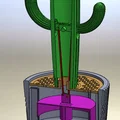 Cây xương rồng biết cử động - Mô hình thực vật cơ học - Thumbnail 6